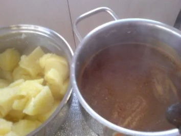 Marinierter Schweinebraten und Kaninchenvorderläufe - Rezept - Bild Nr. 11