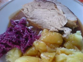 Marinierter Schweinebraten und Kaninchenvorderläufe - Rezept - Bild Nr. 16