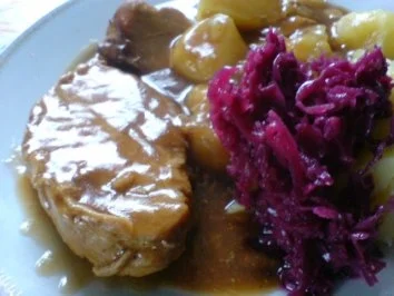 Marinierter Schweinebraten und Kaninchenvorderläufe - Rezept - Bild Nr. 17