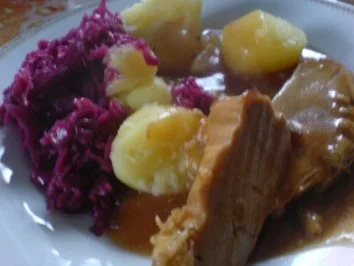 Marinierter Schweinebraten und Kaninchenvorderläufe - Rezept - Bild Nr. 18