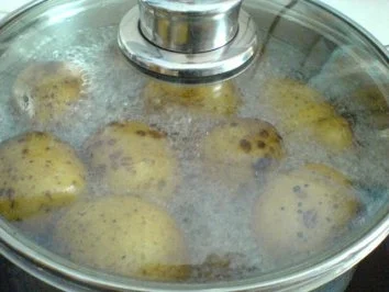 Pellkartoffeln und Quark - Rezept - Bild Nr. 4