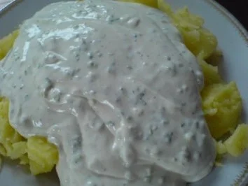 Pellkartoffeln und Quark - Rezept - Bild Nr. 11