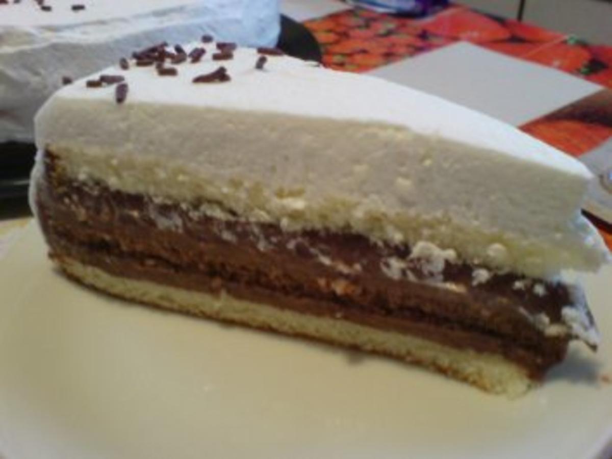 Pudding-Torte - Rezept mit Bild - kochbar.de