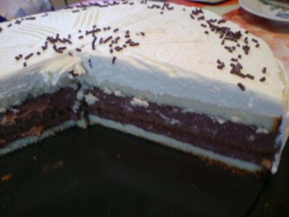 Pudding-Torte - Rezept - Bild Nr. 13