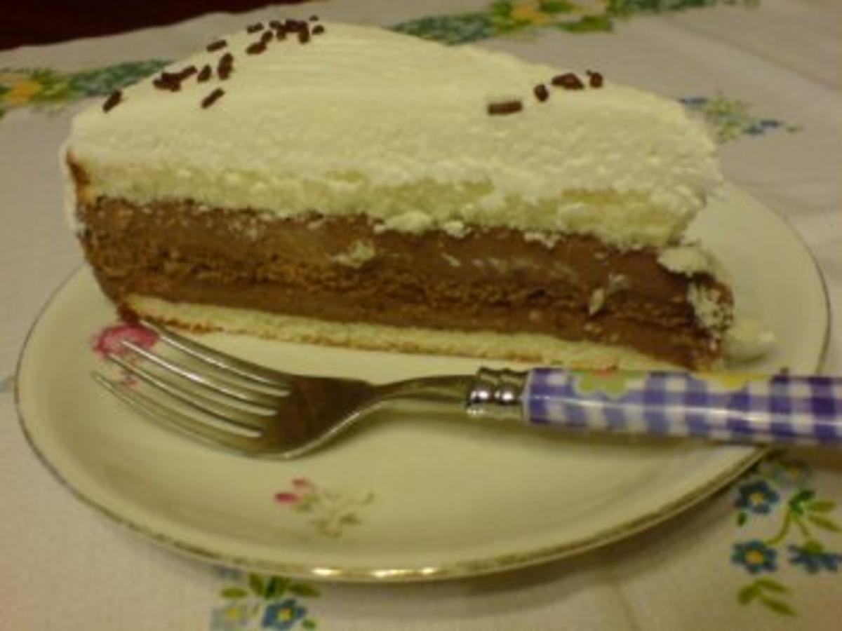 Pudding-Torte - Rezept mit Bild - kochbar.de