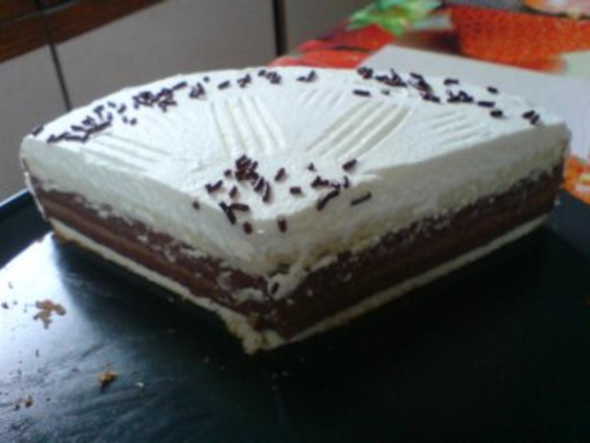 Pudding-Torte - Rezept - Bild Nr. 17