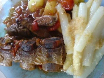 Rinderknochen-Fleisch - Rezept - Bild Nr. 2