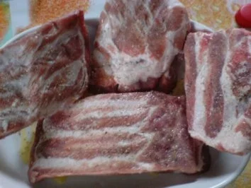 Schmor-Rippchen mit Spargel - Rezept - Bild Nr. 3