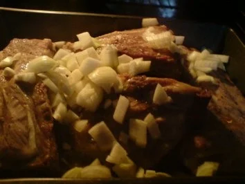 Schmor-Rippchen mit Spargel - Rezept - Bild Nr. 5