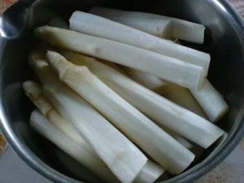 Schmor-Rippchen mit Spargel - Rezept - Bild Nr. 8