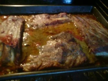 Schmor-Rippchen mit Spargel - Rezept - Bild Nr. 9