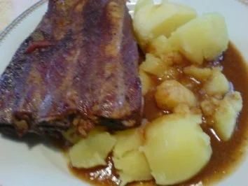 Schmor-Rippchen mit Spargel - Rezept - Bild Nr. 14