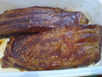 Schmor-Rippchen mit Spargel - Rezept - Bild Nr. 15