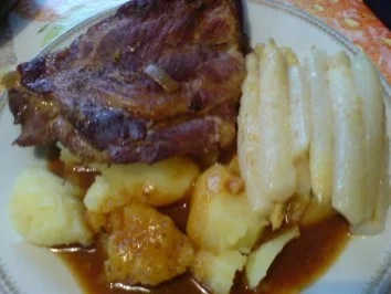 Schmor-Rippchen mit Spargel - Rezept - Bild Nr. 16