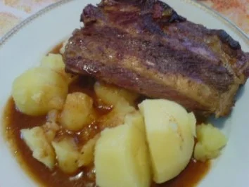 Schmor-Rippchen mit Spargel - Rezept - Bild Nr. 17