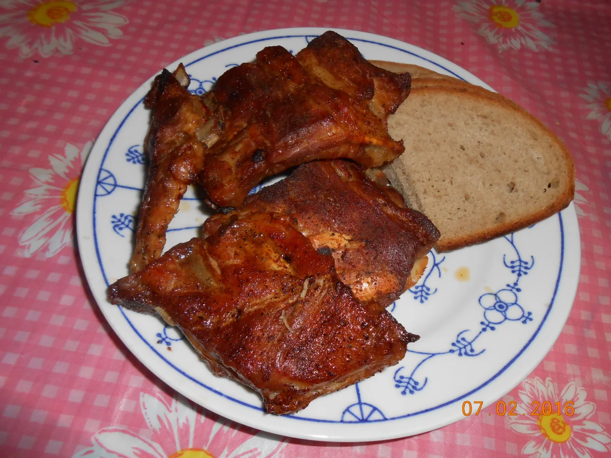 Schmor-Rippchen mit Spargel - Rezept - Bild Nr. 5236