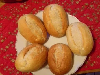 Sonntagsbrötchen - Rezept