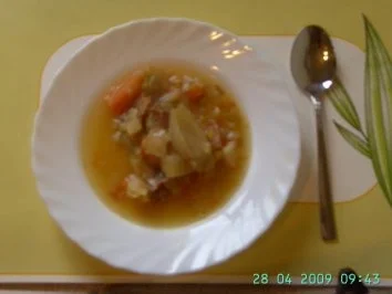 Rezept: Weisskohleintopf " Die ausserirdischen Kohlköpfe" Bild Nr. 3 Weisskohleintopf " Die ausserirdischen Kohlköpfe" - Rezept - Bild Nr. 3