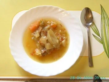 Rezept: Weisskohleintopf " Die ausserirdischen Kohlköpfe" Bild Nr. 4 Weisskohleintopf " Die ausserirdischen Kohlköpfe" - Rezept - Bild Nr. 4