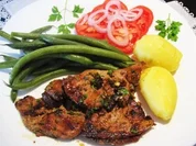 Minuten-Steaks vom Lamm ... - Rezept