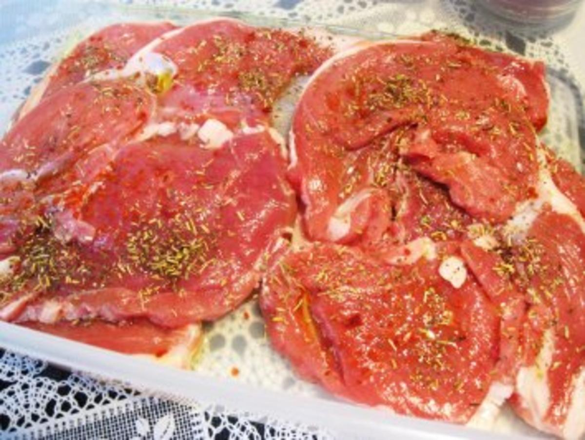 Minuten-Steaks vom Lamm ... - Rezept - Bild Nr. 2
