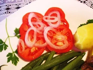 Minuten-Steaks vom Lamm ... - Rezept - Bild Nr. 4