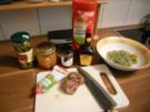 Feuriger Rindfleischsalat - Rezept