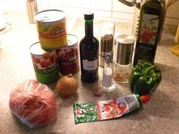 Rezept: Chili con carne Bild Nr. 2 Chili con carne - Rezept - Bild Nr. 2