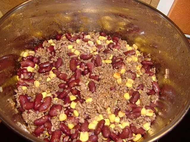 Rezept: Chili con carne Bild Nr. 8 Chili con carne - Rezept - Bild Nr. 8