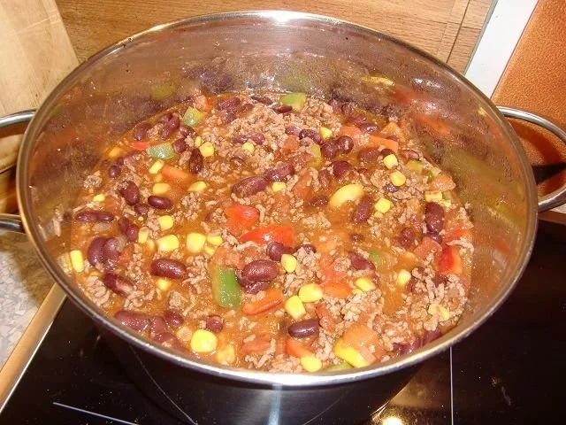 Rezept: Chili con carne Bild Nr. 10 Chili con carne - Rezept - Bild Nr. 10