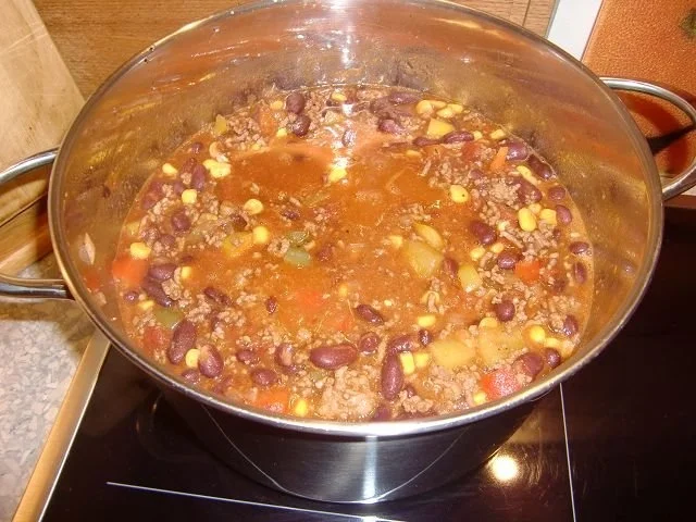 Rezept: Chili con carne Bild Nr. 11 Chili con carne - Rezept - Bild Nr. 11