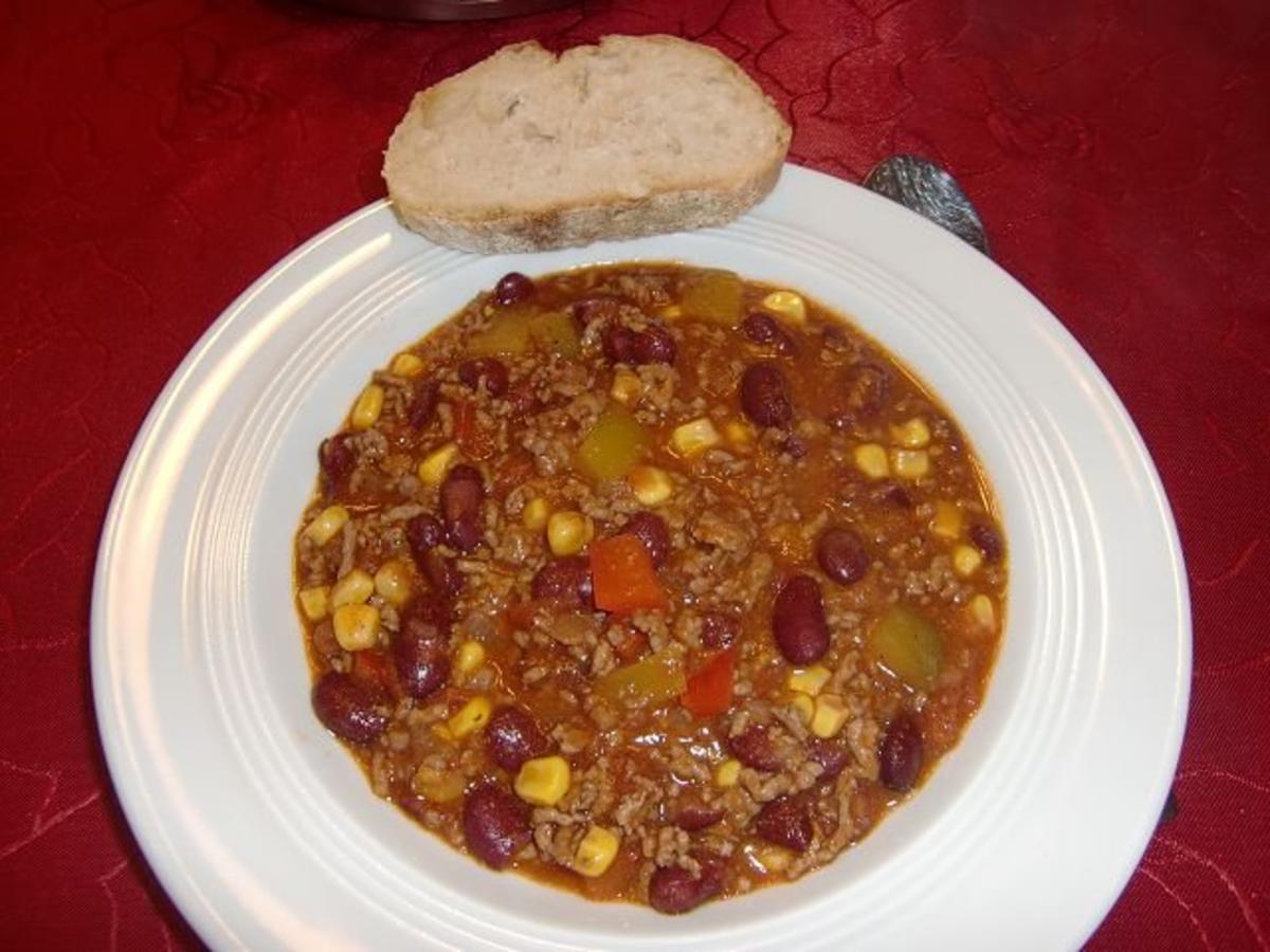 Chili con carne - Rezept mit Bild - kochbar.de