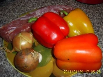 Rezept: Reispfanne mit Filet Bild Nr. 2 Reispfanne mit Filet - Rezept - Bild Nr. 2