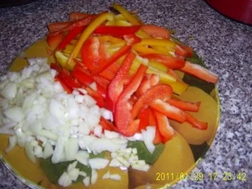 Rezept: Reispfanne mit Filet Bild Nr. 3 Reispfanne mit Filet - Rezept - Bild Nr. 3