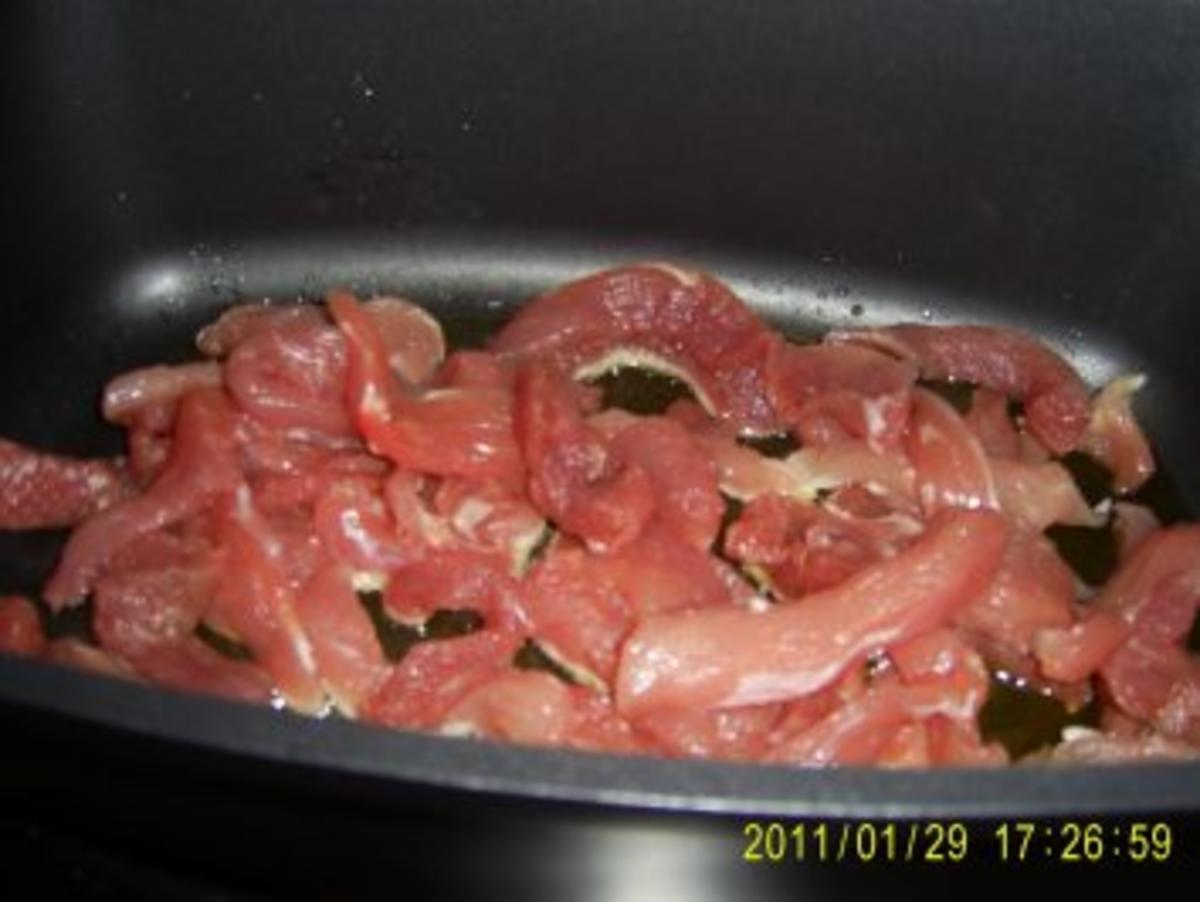 Reispfanne mit Filet - Rezept - Bild Nr. 4