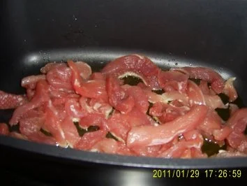 Rezept: Reispfanne mit Filet Bild Nr. 4 Reispfanne mit Filet - Rezept - Bild Nr. 4