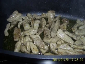 Rezept: Reispfanne mit Filet Bild Nr. 5 Reispfanne mit Filet - Rezept - Bild Nr. 5