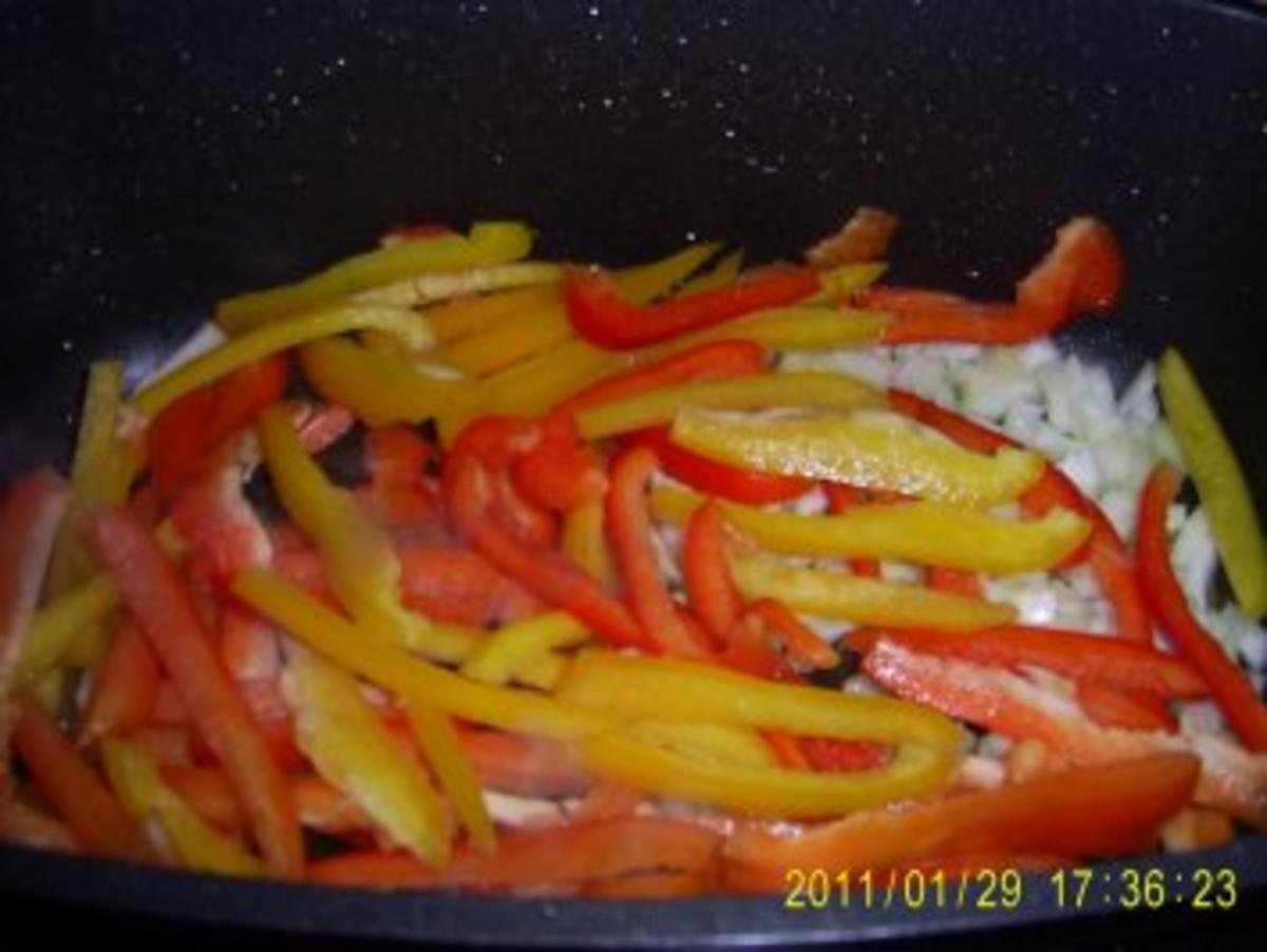 Reispfanne mit Filet - Rezept - Bild Nr. 6