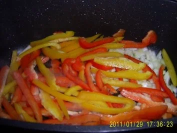 Rezept: Reispfanne mit Filet Bild Nr. 6 Reispfanne mit Filet - Rezept - Bild Nr. 6