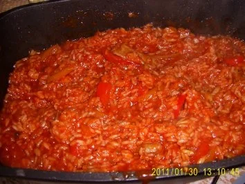 Rezept: Reispfanne mit Filet Bild Nr. 9 Reispfanne mit Filet - Rezept - Bild Nr. 9