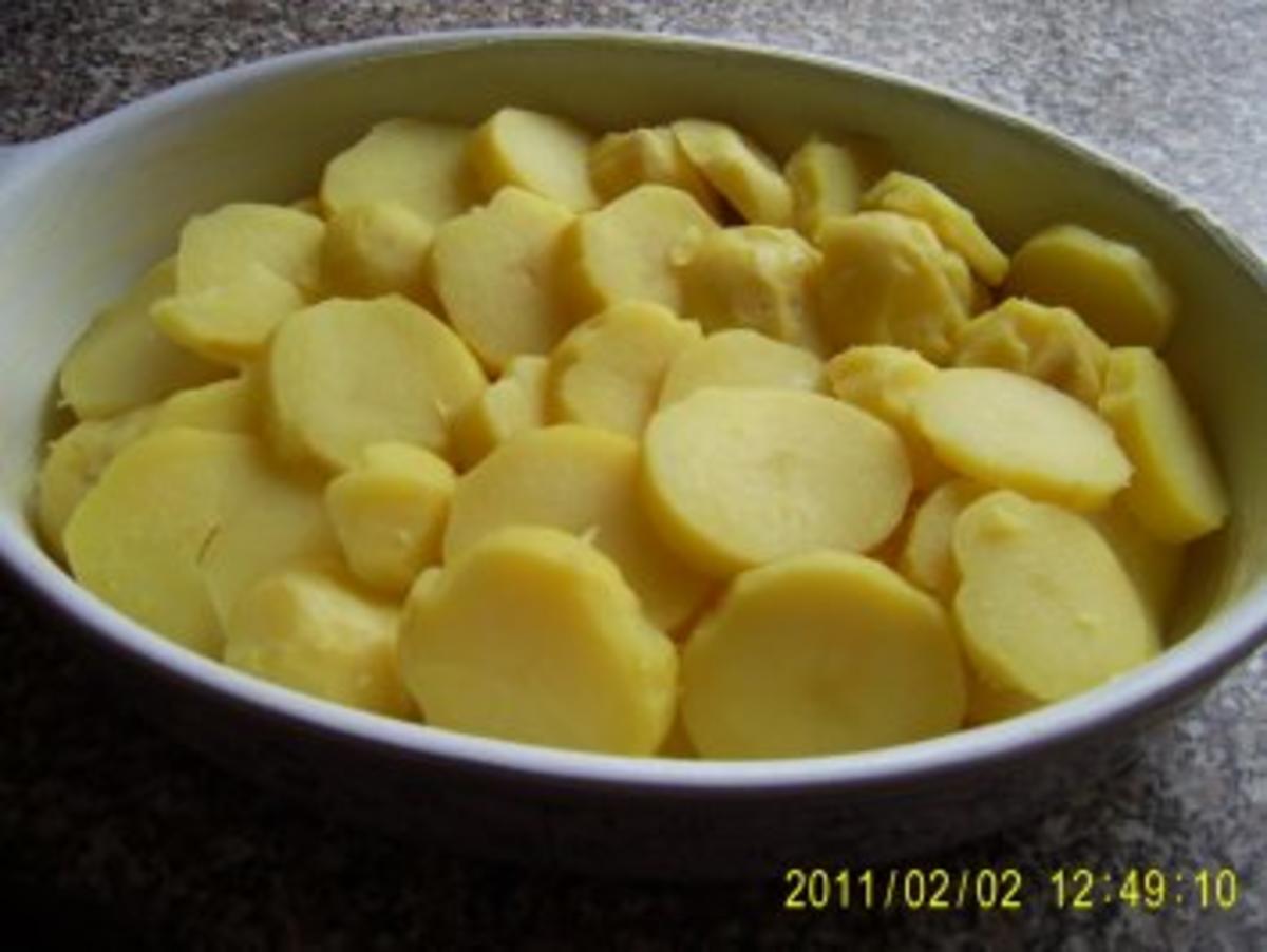 Kartoffelauflauf mit Kasseler - Rezept - Bild Nr. 4