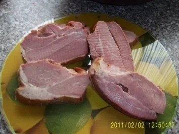 Rezept: Kartoffelauflauf mit Kasseler Bild Nr. 5 Kartoffelauflauf mit Kasseler - Rezept - Bild Nr. 5