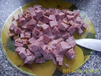 Rezept: Kartoffelauflauf mit Kasseler Bild Nr. 6 Kartoffelauflauf mit Kasseler - Rezept - Bild Nr. 6