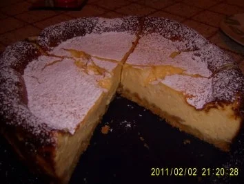 Mascarponekuchen - Rezept