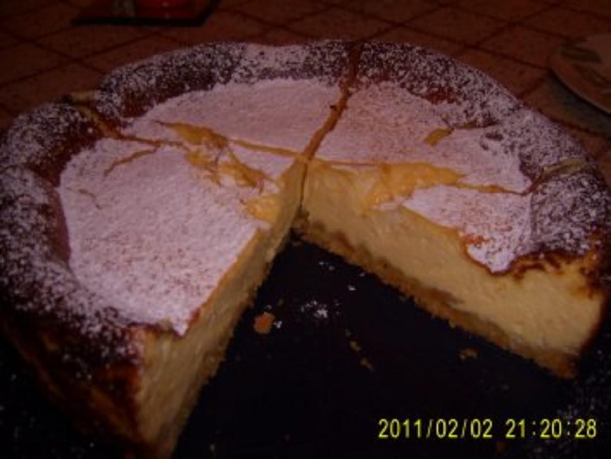 Mascarponekuchen Käsekuchen mal anders aus einem alten Backbuch ...