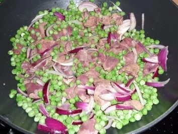 Geflügelleber im Wildreis - Rezept - Bild Nr. 5