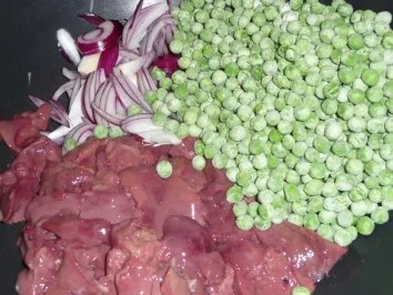 Geflügelleber im Wildreis - Rezept - Bild Nr. 6