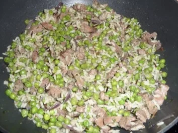 Geflügelleber im Wildreis - Rezept - Bild Nr. 2