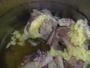 Rinderkraftbrühe mit Einlage - Rezept - Bild Nr. 6