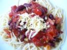 Cabanossi - Soße mit Spaghetti - Rezept